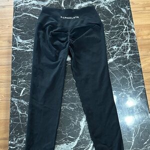 Alphalete Amplify Contour black Leggings